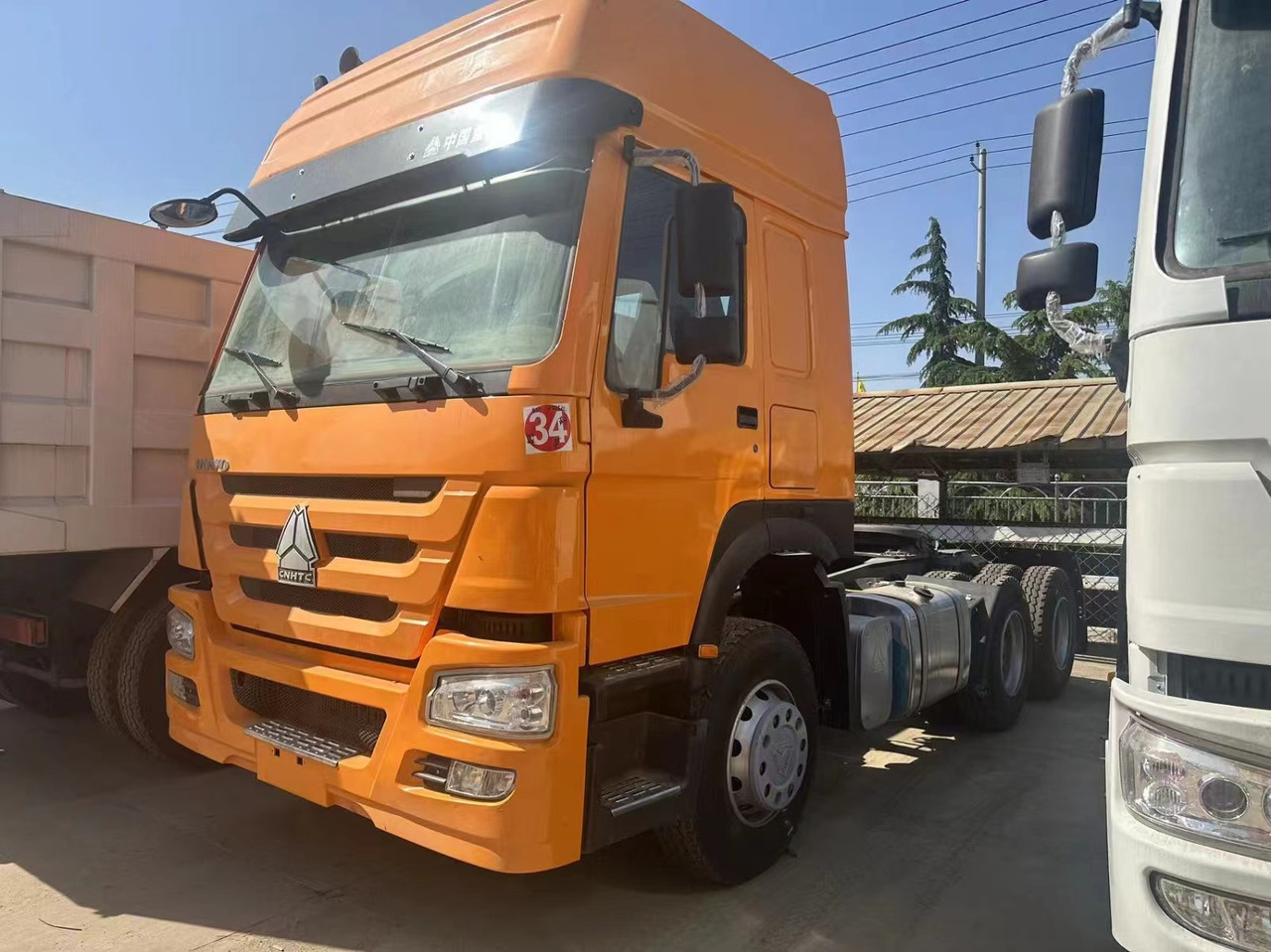 SINOTRUK HOWO 371 Tractor Unit Click for Discount - Самосвал камион: снимка 3 SINOTRUK HOWO 371 Tractor Unit Click for Discount - Самосвал камион: снимка 3