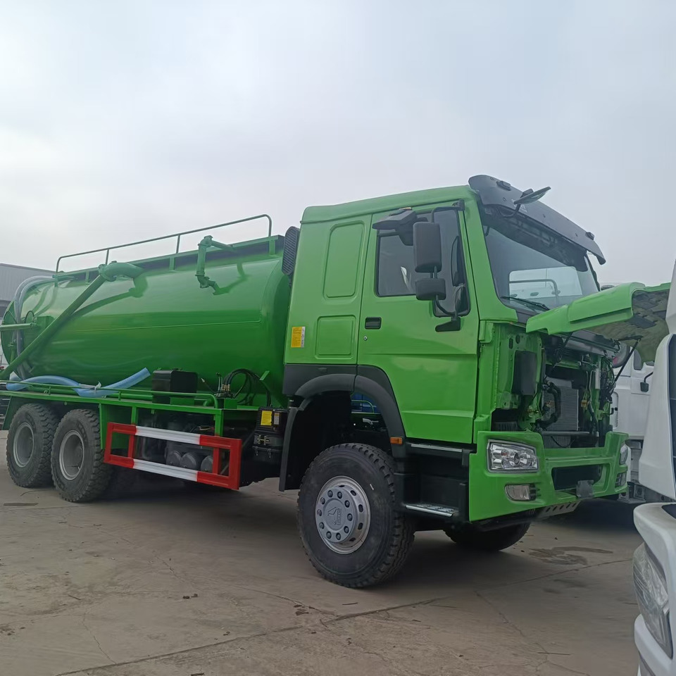 SINOTRUK HOWO Sewage Suction Truck 6*4 Click Here for Discount - Каналопочистваща машина: снимка 5 SINOTRUK HOWO Sewage Suction Truck 6*4 Click Here for Discount - Каналопочистваща машина: снимка 5