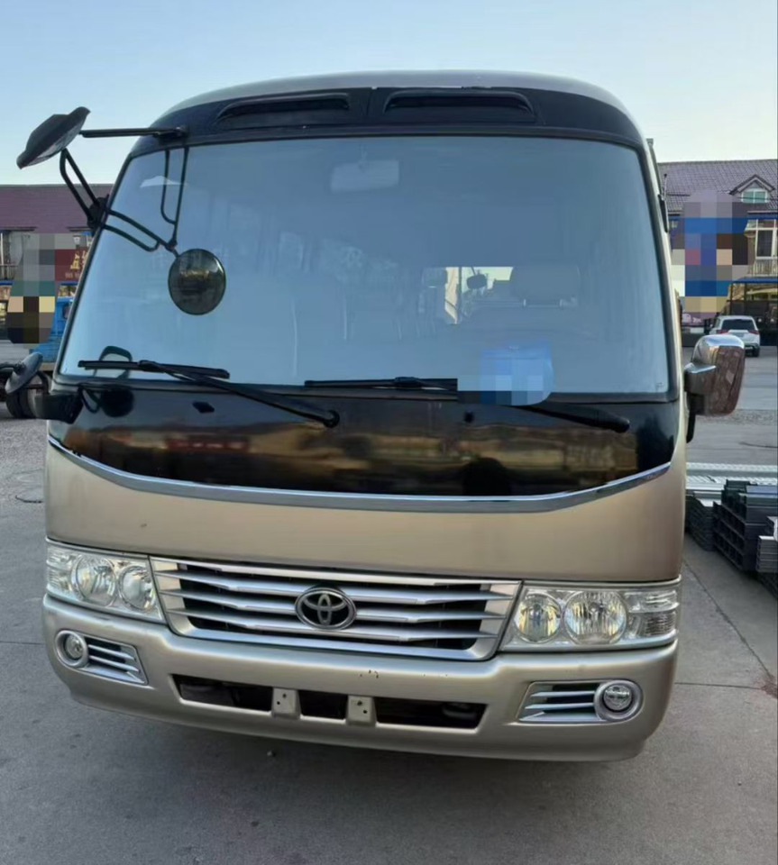 TOYOTA Coaster Bus 22Seats - Туристически автобус: снимка 1 TOYOTA Coaster Bus 22Seats - Туристически автобус: снимка 1