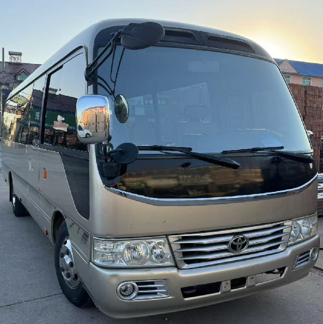 TOYOTA Coaster Bus 22Seats - Туристически автобус: снимка 3 TOYOTA Coaster Bus 22Seats - Туристически автобус: снимка 3