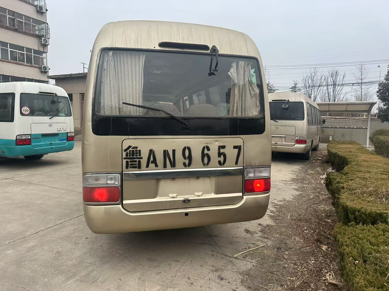 TOYOTA Coaster - Микробус, Пътнически бус: снимка 4 TOYOTA Coaster - Микробус, Пътнически бус: снимка 4