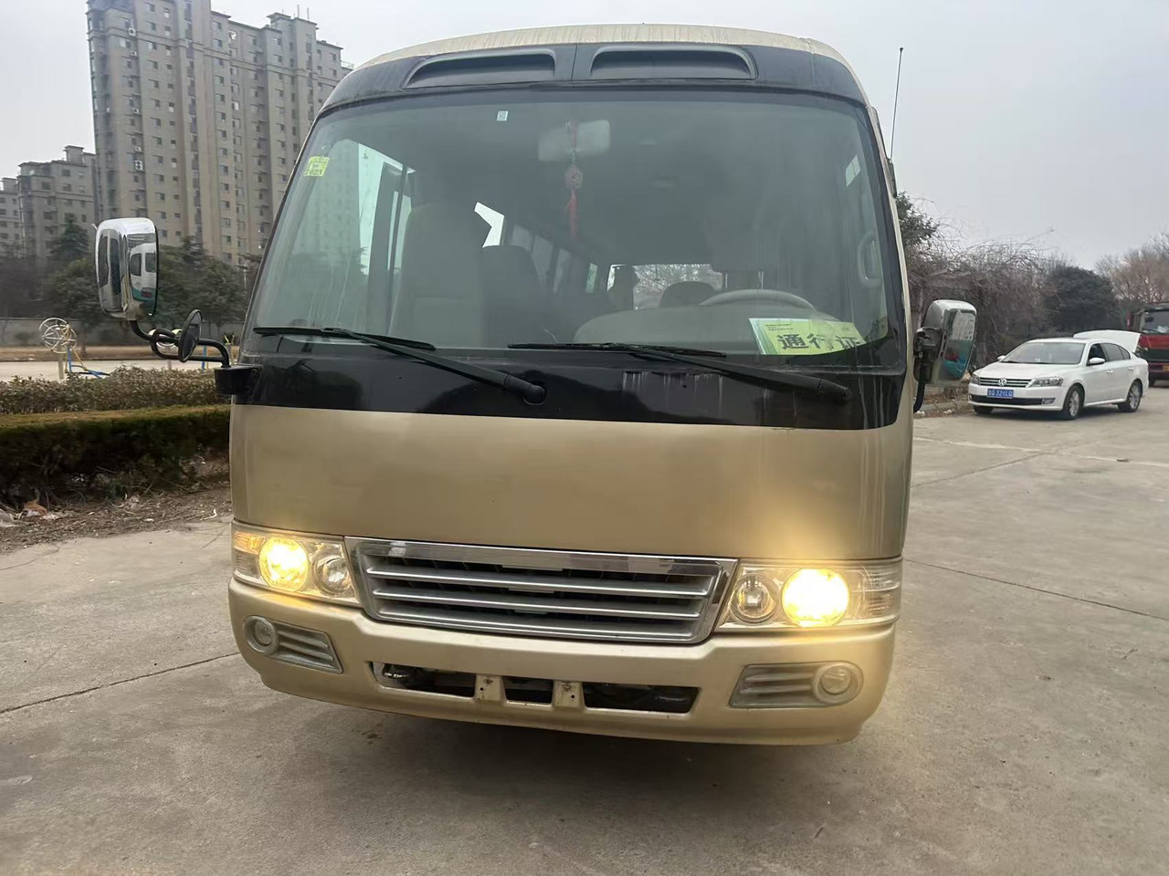 TOYOTA Coaster - Микробус, Пътнически бус: снимка 2 TOYOTA Coaster - Микробус, Пътнически бус: снимка 2
