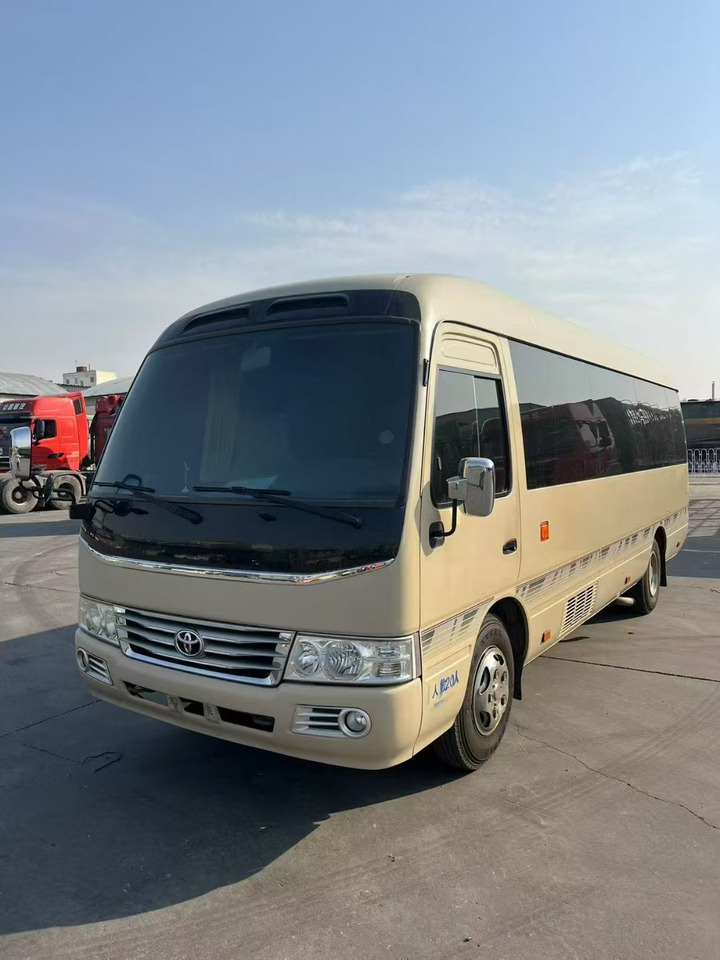 TOYOTA Coaster - Микробус, Пътнически бус: снимка 1 TOYOTA Coaster - Микробус, Пътнически бус: снимка 1