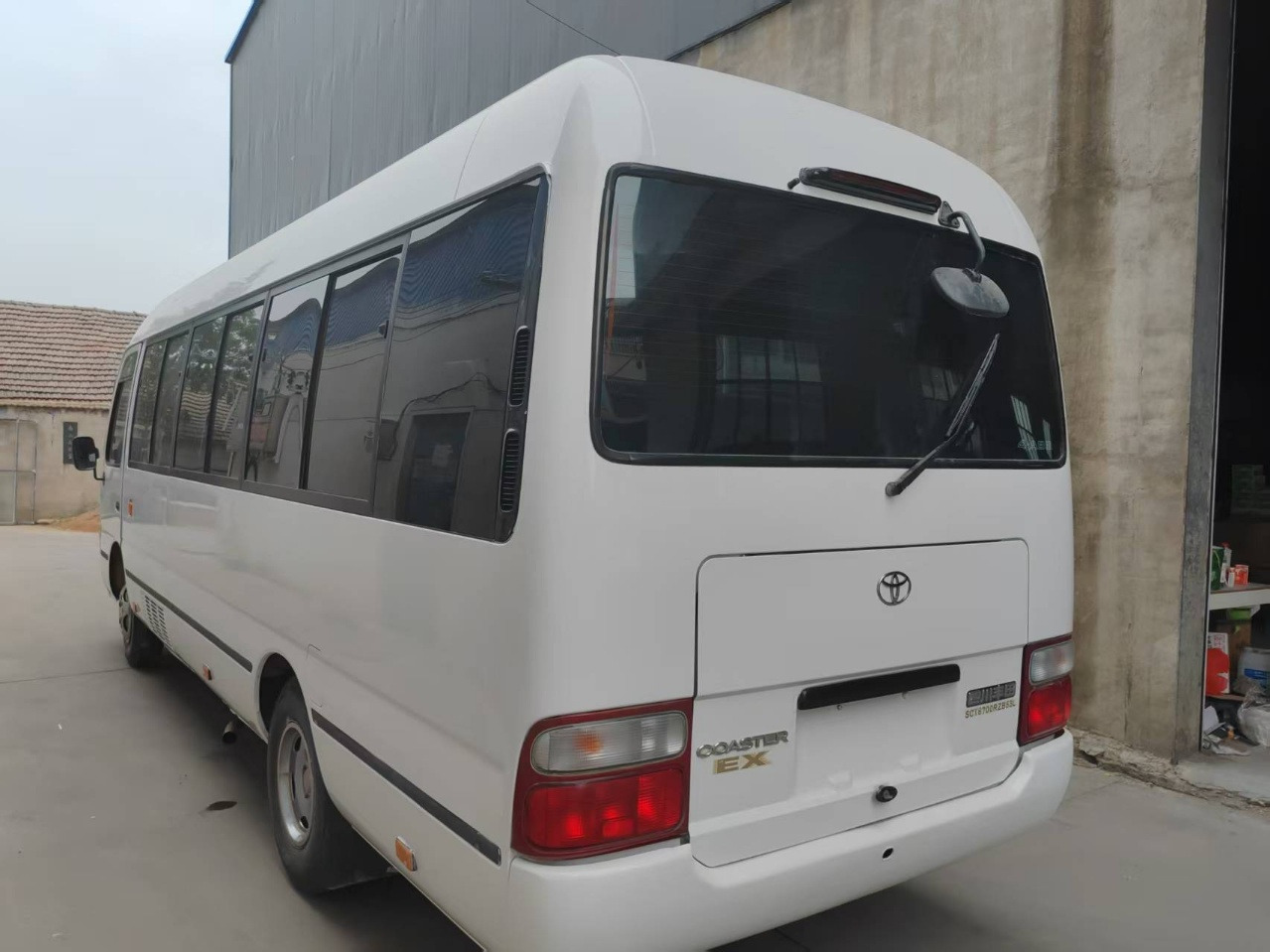 TOYOTA Coaster - Микробус, Пътнически бус: снимка 5 TOYOTA Coaster - Микробус, Пътнически бус: снимка 5