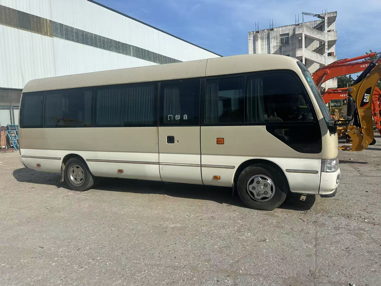TOYOTA Coaster - Микробус, Пътнически бус: снимка 5 TOYOTA Coaster - Микробус, Пътнически бус: снимка 5