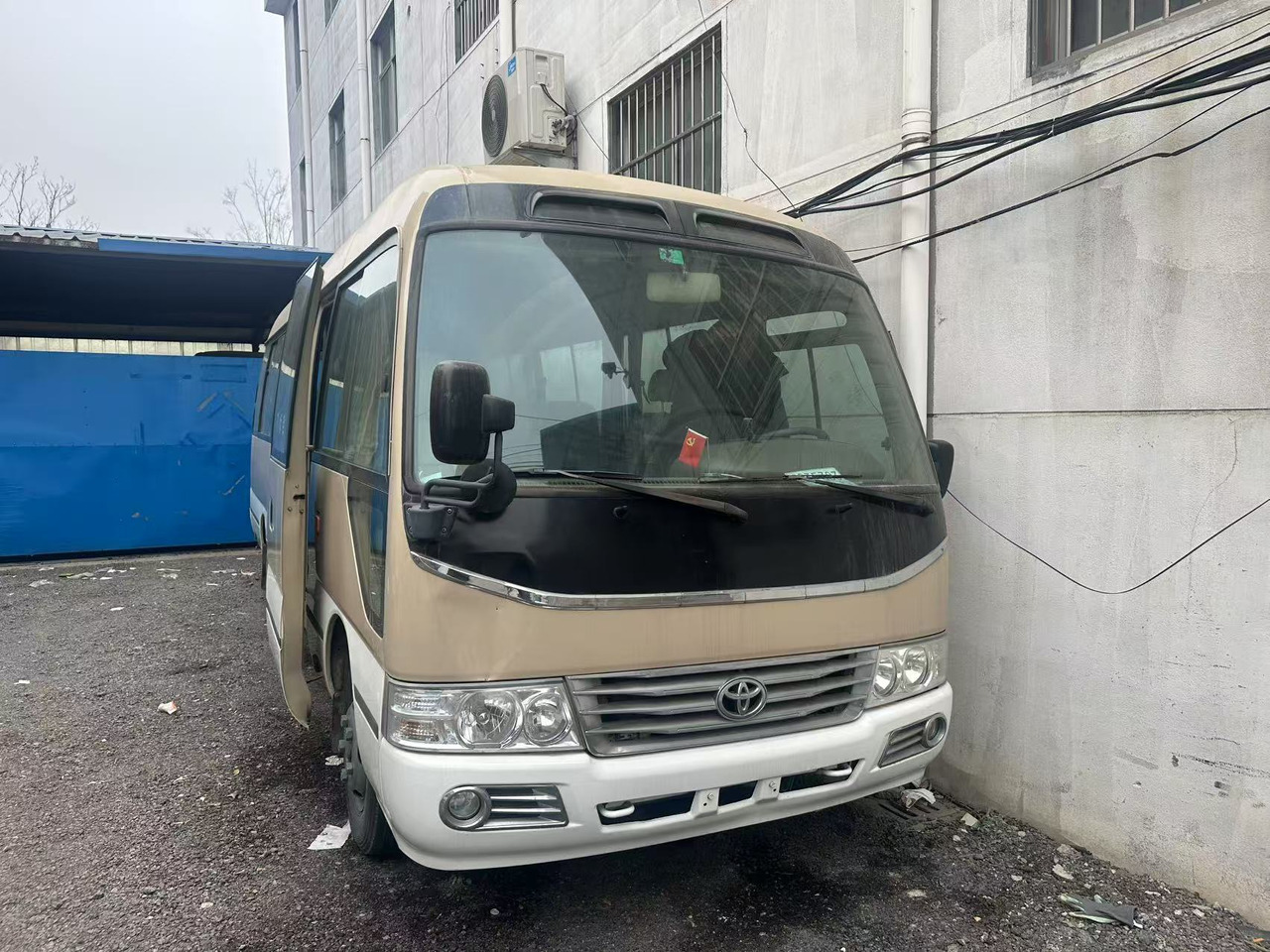 TOYOTA Coaster - Микробус, Пътнически бус: снимка 1 TOYOTA Coaster - Микробус, Пътнически бус: снимка 1