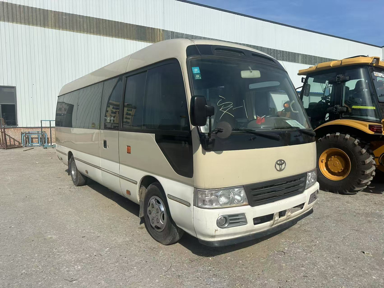 TOYOTA Coaster - Микробус, Пътнически бус: снимка 2 TOYOTA Coaster - Микробус, Пътнически бус: снимка 2