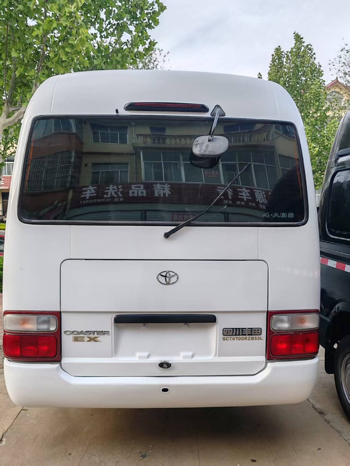 TOYOTA Coaster - Микробус, Пътнически бус: снимка 3 TOYOTA Coaster - Микробус, Пътнически бус: снимка 3