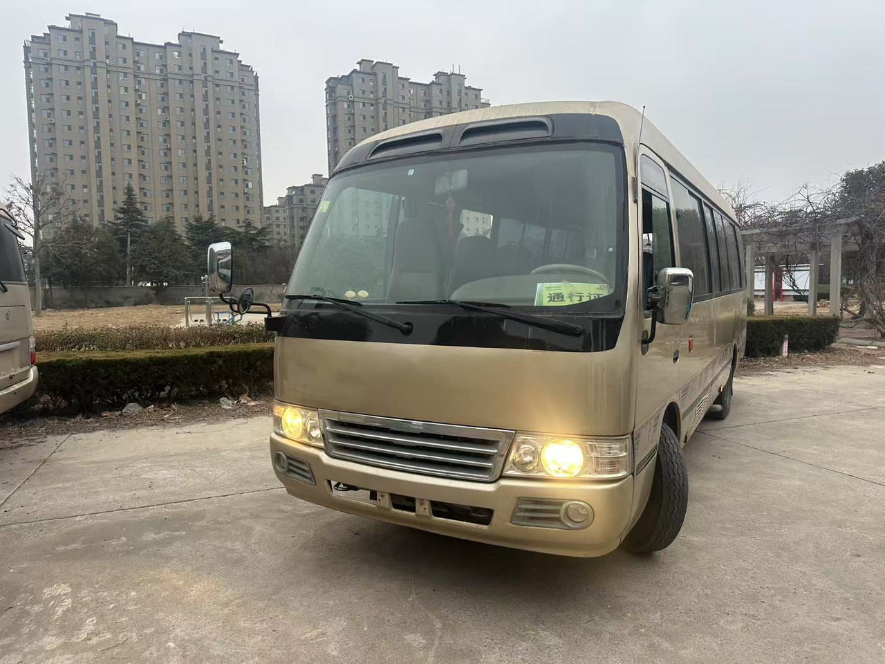 TOYOTA Coaster - Микробус, Пътнически бус: снимка 1 TOYOTA Coaster - Микробус, Пътнически бус: снимка 1