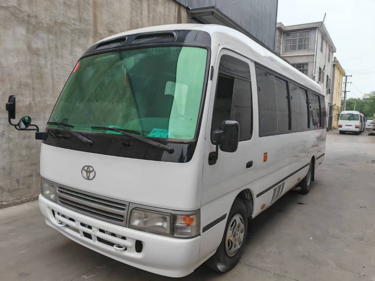 TOYOTA Coaster - Микробус, Пътнически бус: снимка 1 TOYOTA Coaster - Микробус, Пътнически бус: снимка 1
