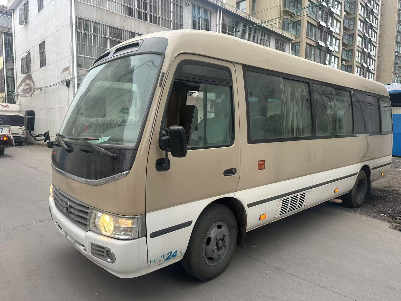 TOYOTA Coaster - Микробус, Пътнически бус: снимка 5 TOYOTA Coaster - Микробус, Пътнически бус: снимка 5
