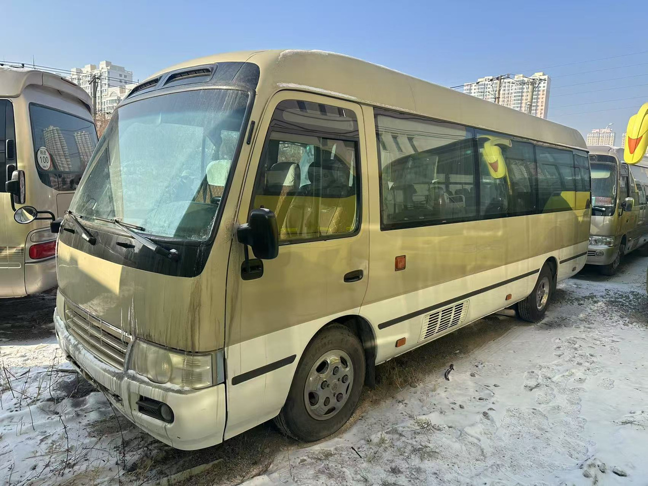 Градски автобус TOYOTA Coaster: снимка 1