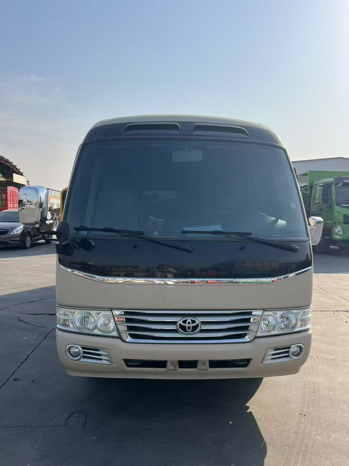 TOYOTA Coaster - Микробус, Пътнически бус: снимка 2 TOYOTA Coaster - Микробус, Пътнически бус: снимка 2