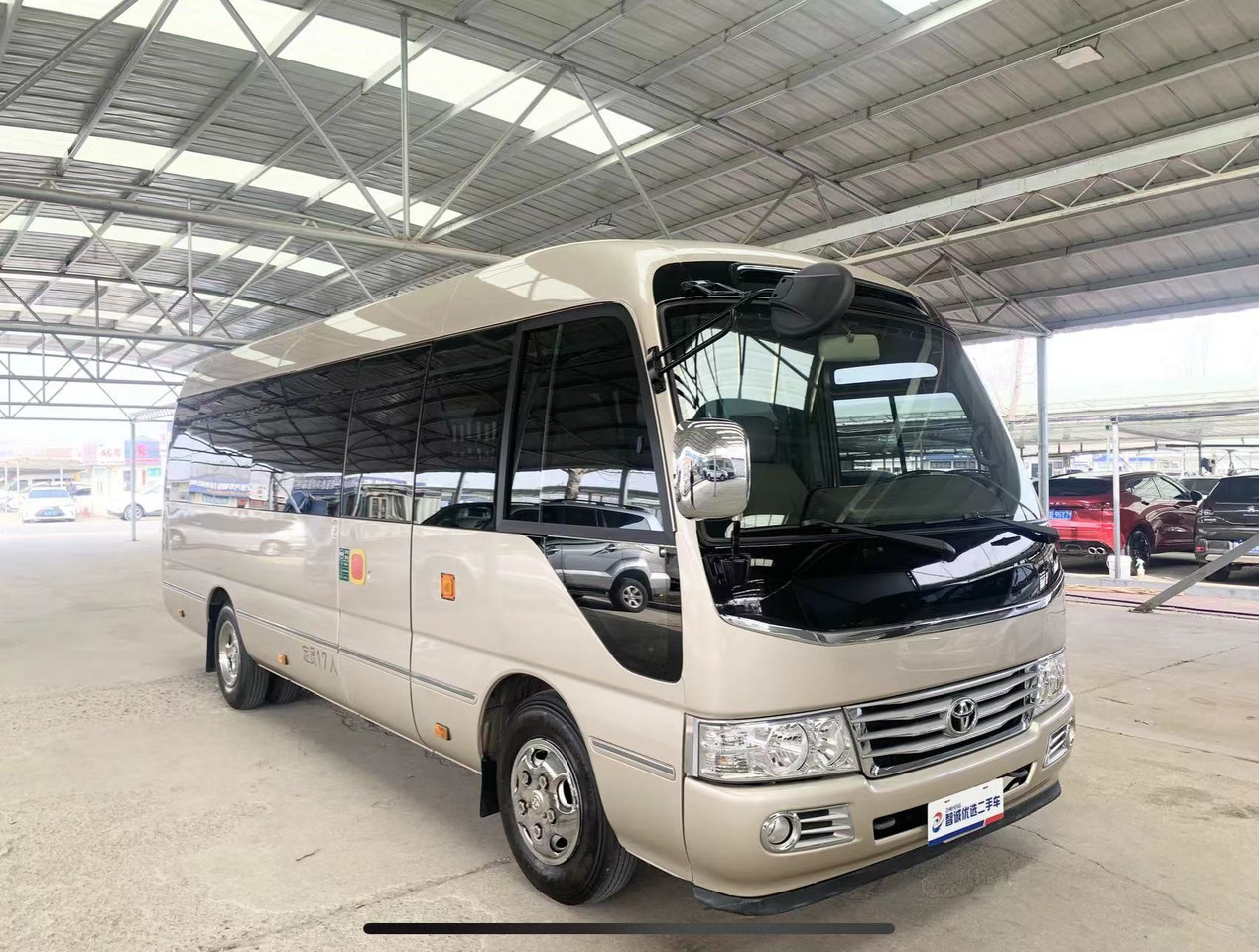 TOYOTA Coaster Mini Bus Click Here for Discount - Туристически автобус: снимка 1 TOYOTA Coaster Mini Bus Click Here for Discount - Туристически автобус: снимка 1