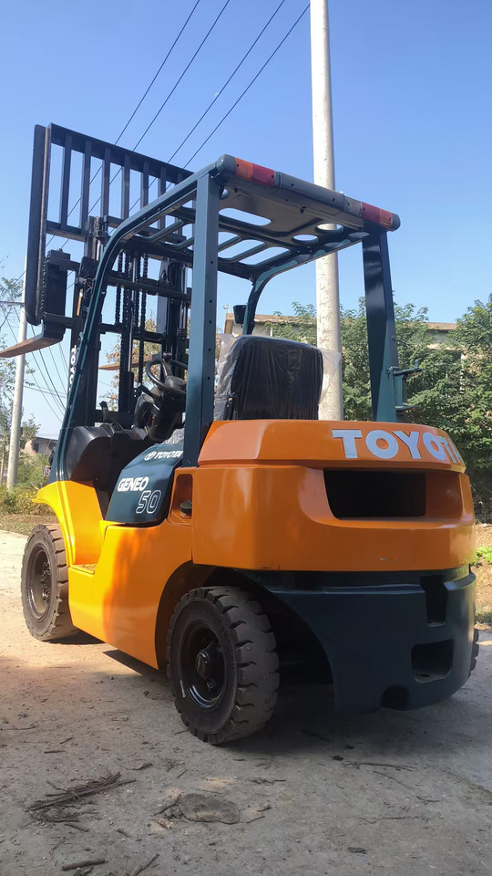 TOYOTA FD50 CLICK HERE FOR DISCOUNT - Дизелов мотокар: снимка 1 TOYOTA FD50 CLICK HERE FOR DISCOUNT - Дизелов мотокар: снимка 1