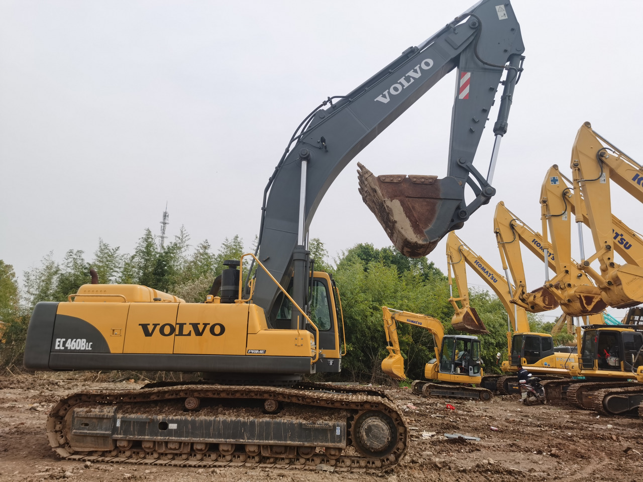 VOLVO EC 460BLC - Верижен багер: снимка 1 VOLVO EC 460BLC - Верижен багер: снимка 1