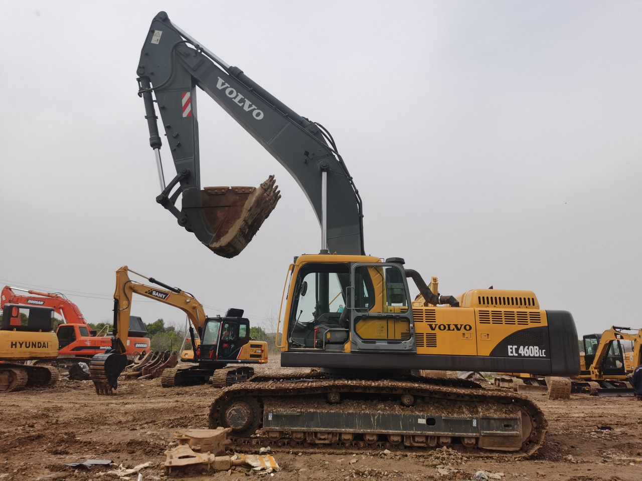 VOLVO EC 460BLC - Верижен багер: снимка 4 VOLVO EC 460BLC - Верижен багер: снимка 4