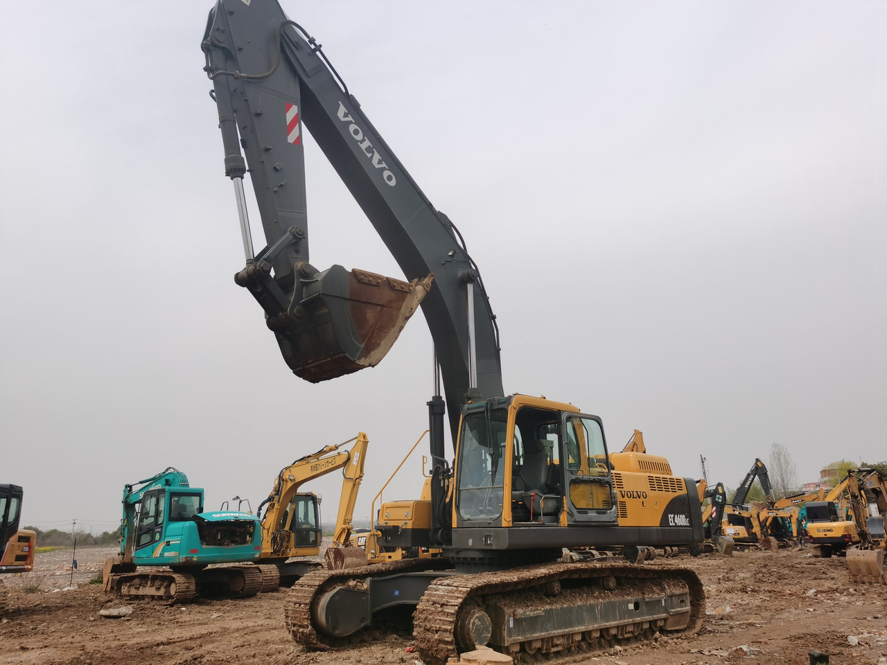 VOLVO EC 460BLC - Верижен багер: снимка 3 VOLVO EC 460BLC - Верижен багер: снимка 3