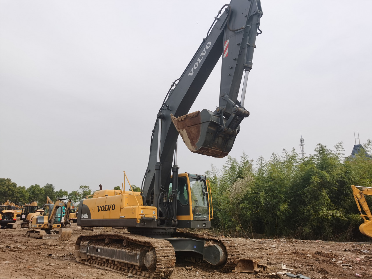 VOLVO EC 460BLC - Верижен багер: снимка 2 VOLVO EC 460BLC - Верижен багер: снимка 2