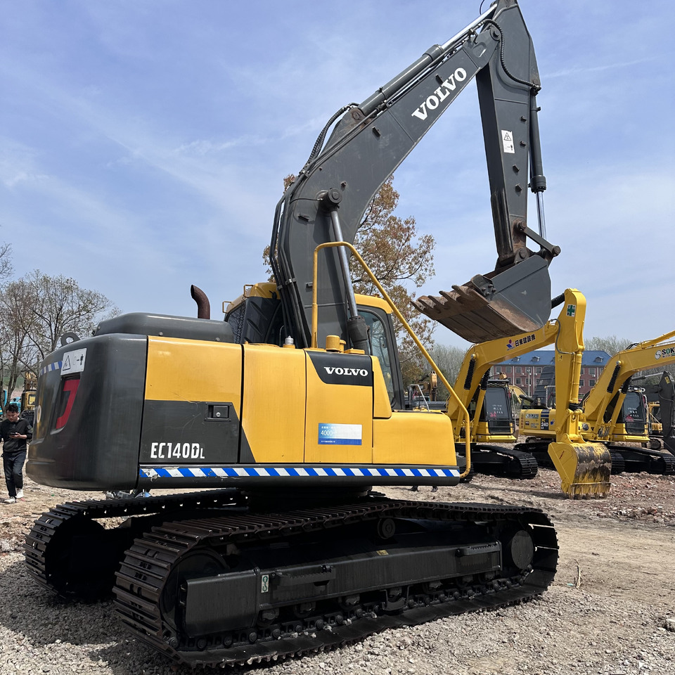 VOLVO EC140D - Верижен багер: снимка 1 VOLVO EC140D - Верижен багер: снимка 1