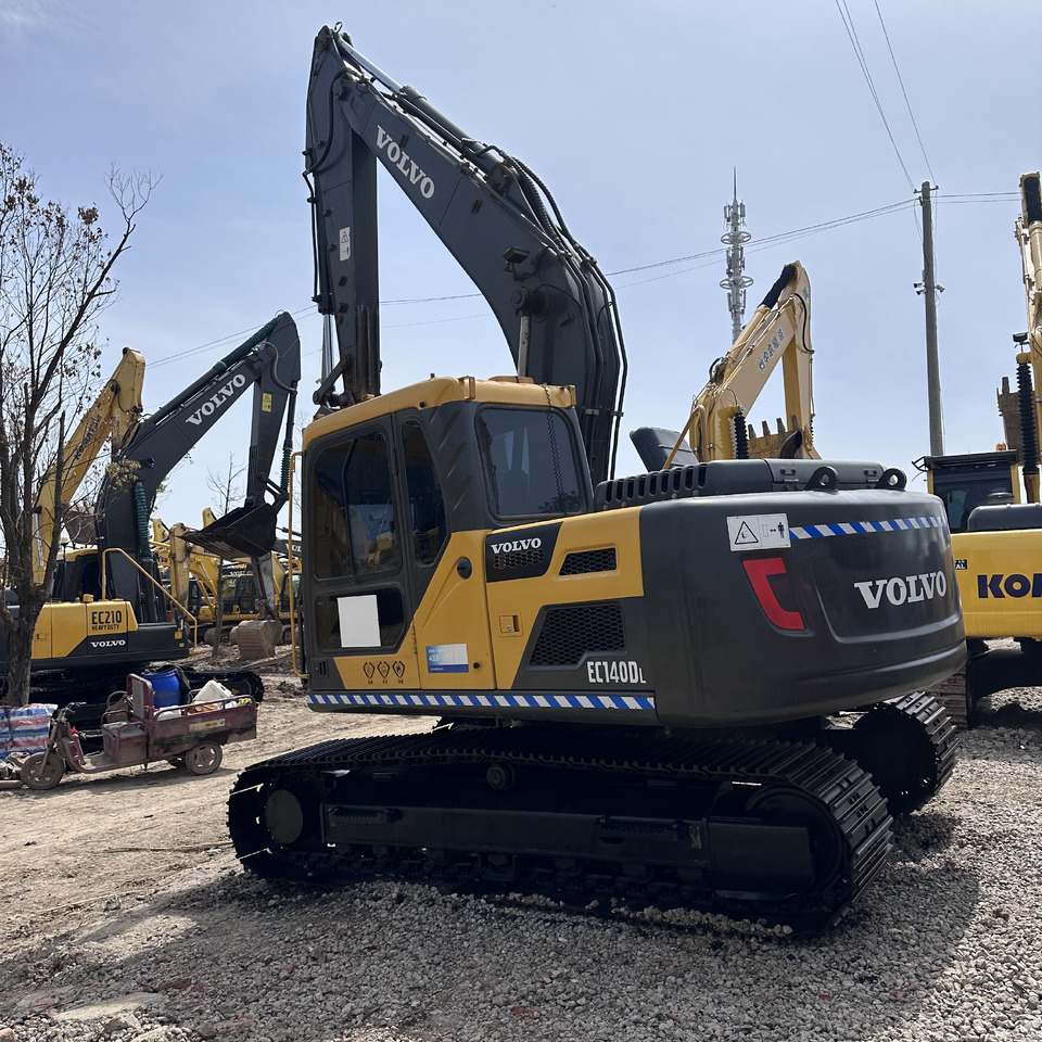 VOLVO EC140D - Верижен багер: снимка 2 VOLVO EC140D - Верижен багер: снимка 2