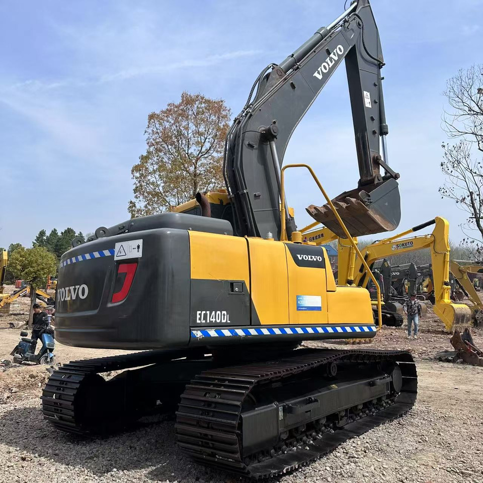 VOLVO EC140D - Верижен багер: снимка 3 VOLVO EC140D - Верижен багер: снимка 3