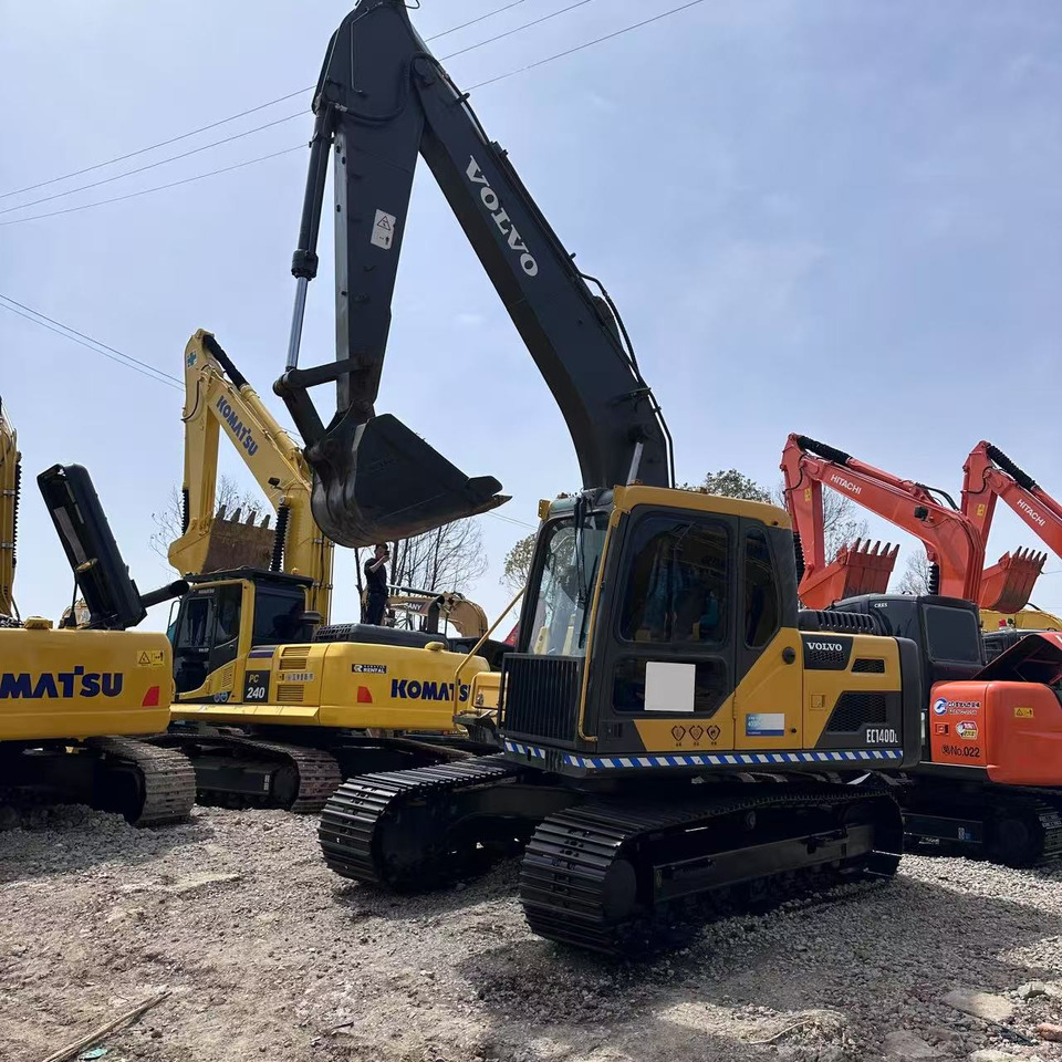 VOLVO EC140D - Верижен багер: снимка 5 VOLVO EC140D - Верижен багер: снимка 5