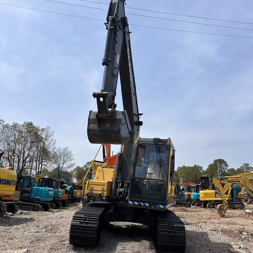 VOLVO EC140D - Верижен багер: снимка 4 VOLVO EC140D - Верижен багер: снимка 4