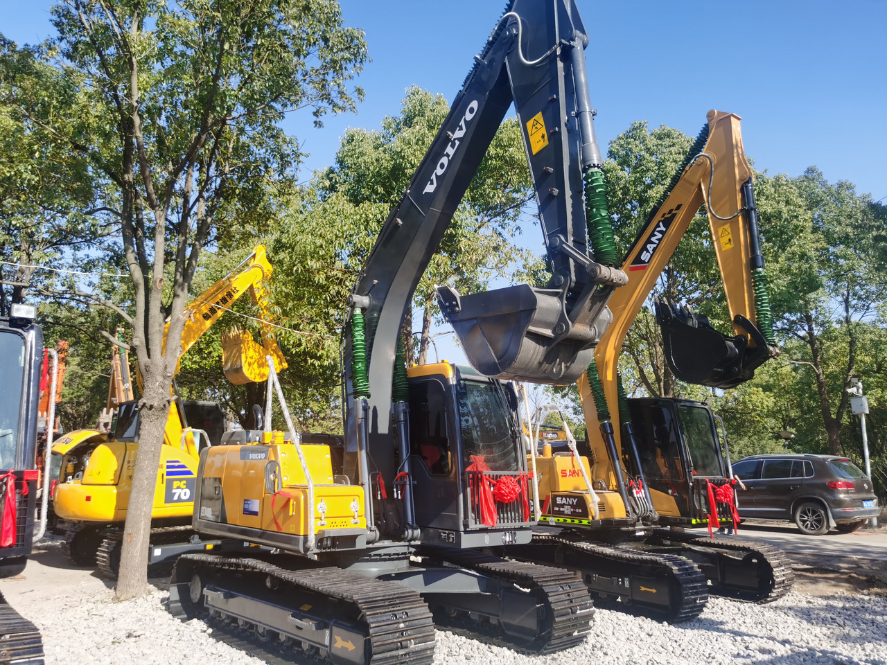 VOLVO EC140DL - Верижен багер: снимка 1 VOLVO EC140DL - Верижен багер: снимка 1