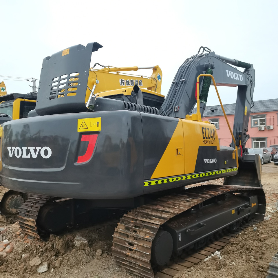 VOLVO EC240 - Верижен багер: снимка 5 VOLVO EC240 - Верижен багер: снимка 5