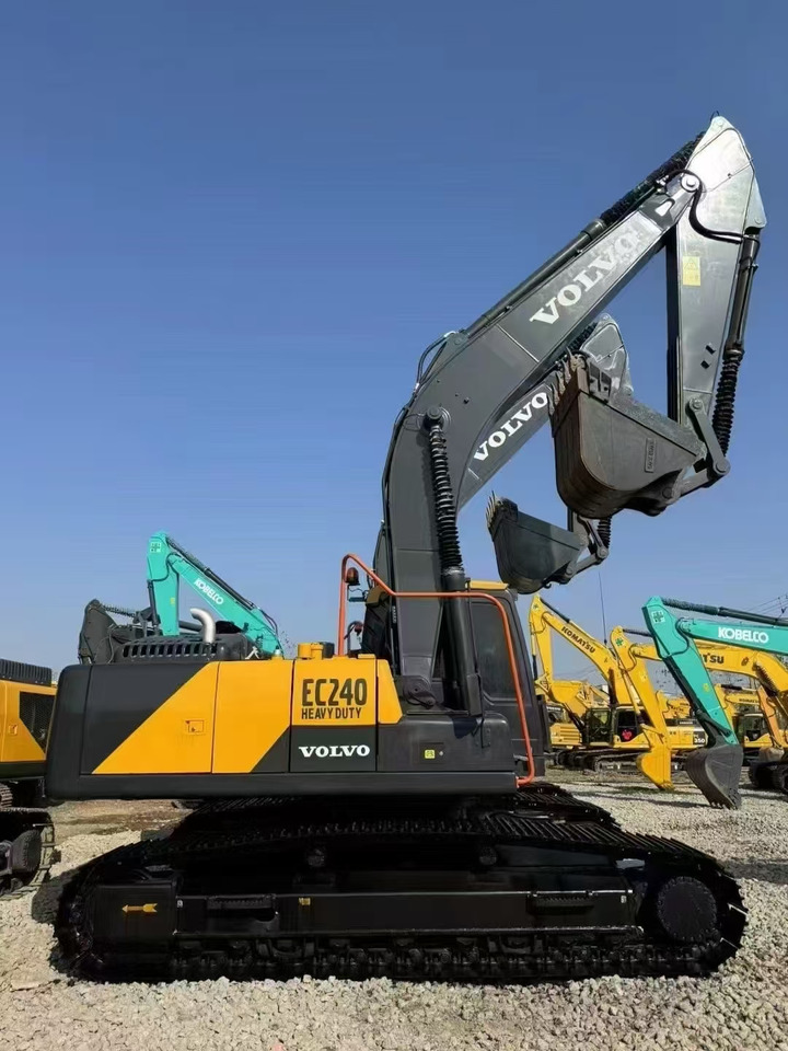 VOLVO EC240 - Верижен багер: снимка 1 VOLVO EC240 - Верижен багер: снимка 1