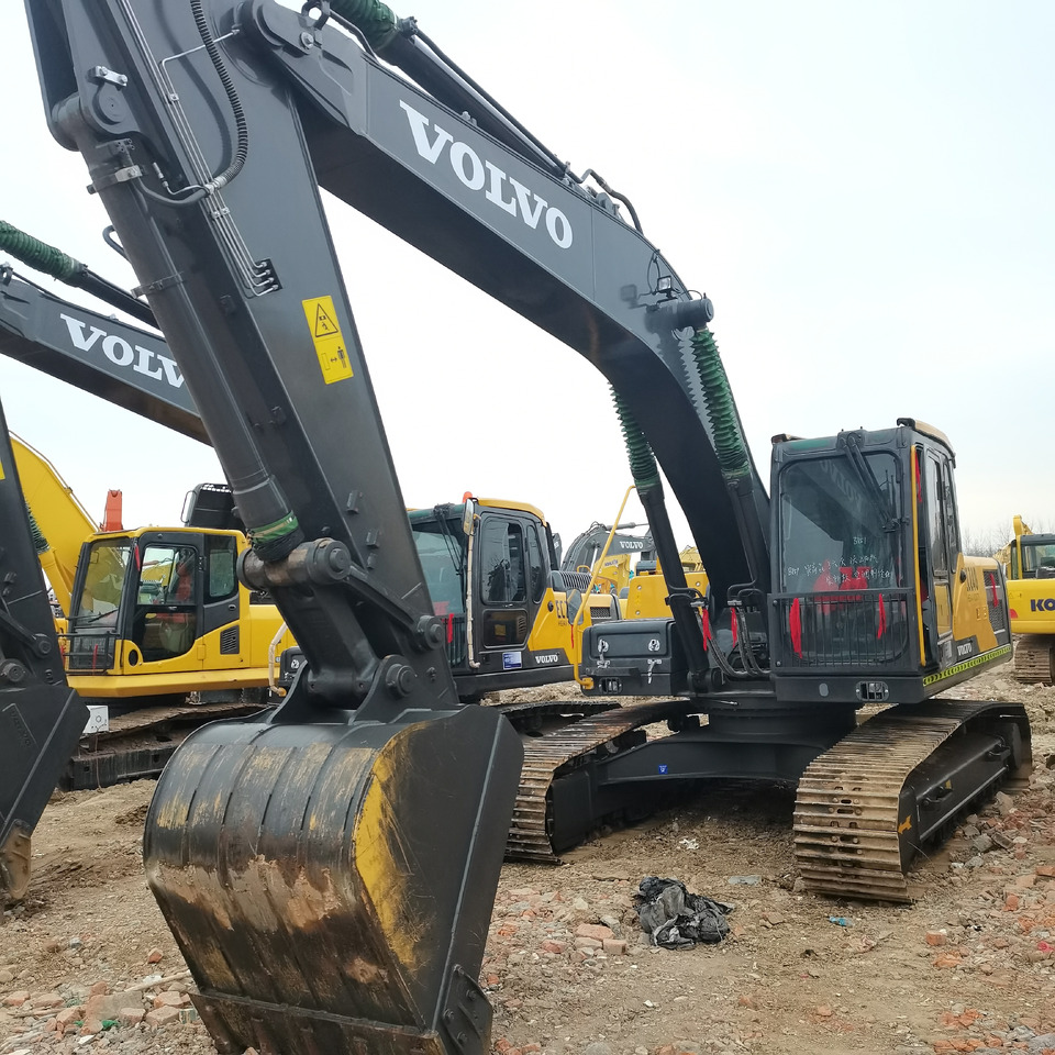 VOLVO EC240 - Верижен багер: снимка 1 VOLVO EC240 - Верижен багер: снимка 1