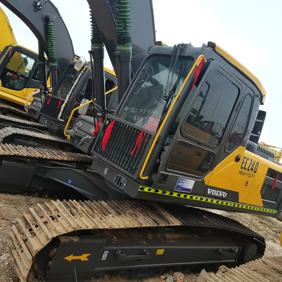 VOLVO EC240 - Верижен багер: снимка 3 VOLVO EC240 - Верижен багер: снимка 3