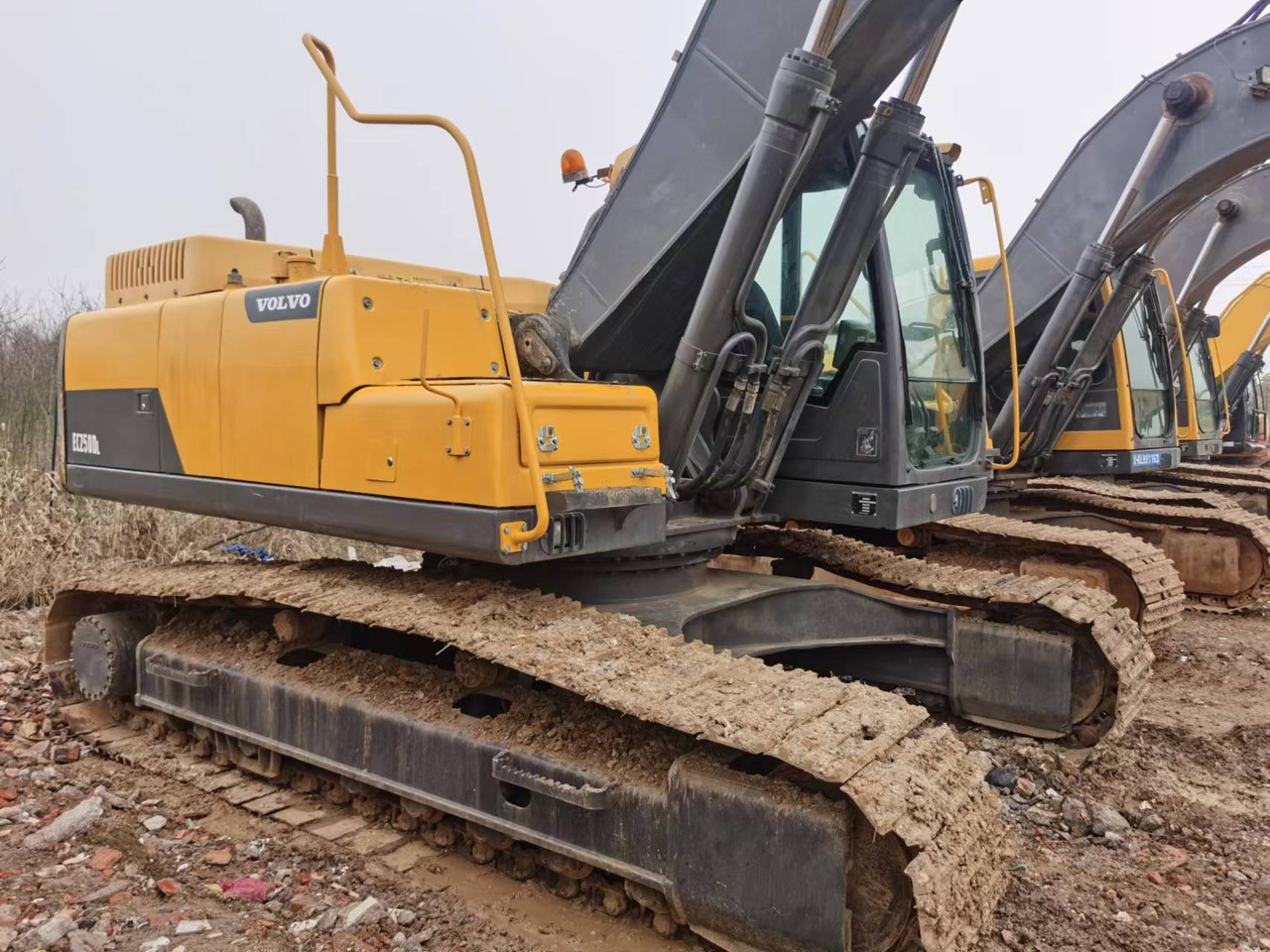 VOLVO EC250D - Верижен багер: снимка 4 VOLVO EC250D - Верижен багер: снимка 4