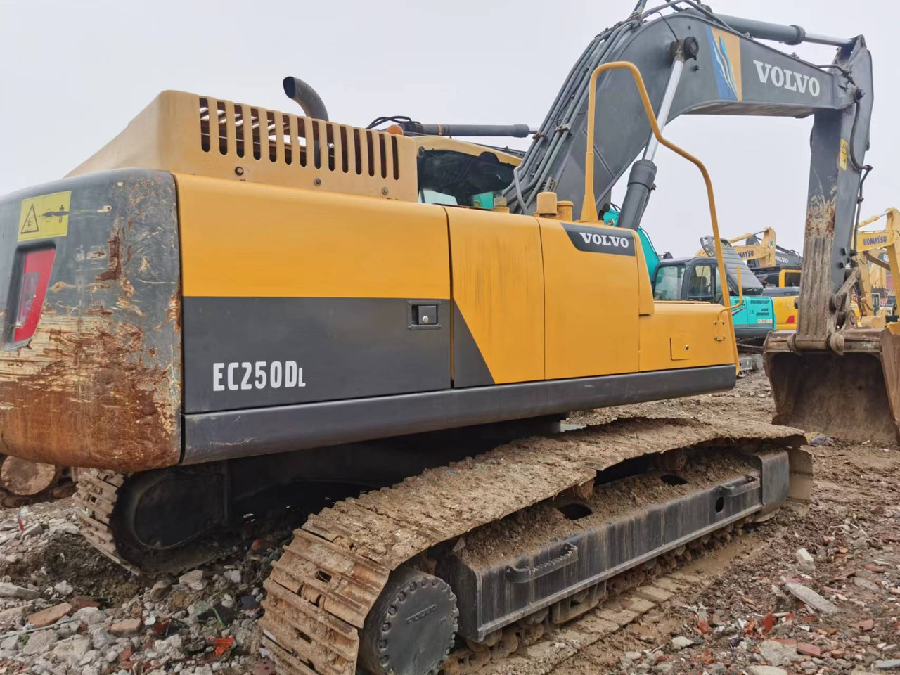 VOLVO EC250D - Верижен багер: снимка 3 VOLVO EC250D - Верижен багер: снимка 3