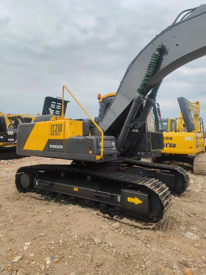 VOLVO Excavator EC210 Click Here for Discount - Верижен багер: снимка 1 VOLVO Excavator EC210 Click Here for Discount - Верижен багер: снимка 1
