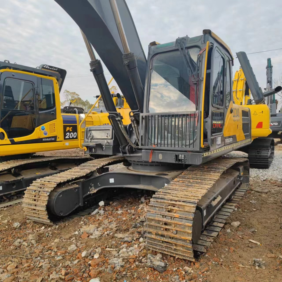 VOLVO Excavator EC240 Click for Discount - Верижен багер: снимка 5 VOLVO Excavator EC240 Click for Discount - Верижен багер: снимка 5