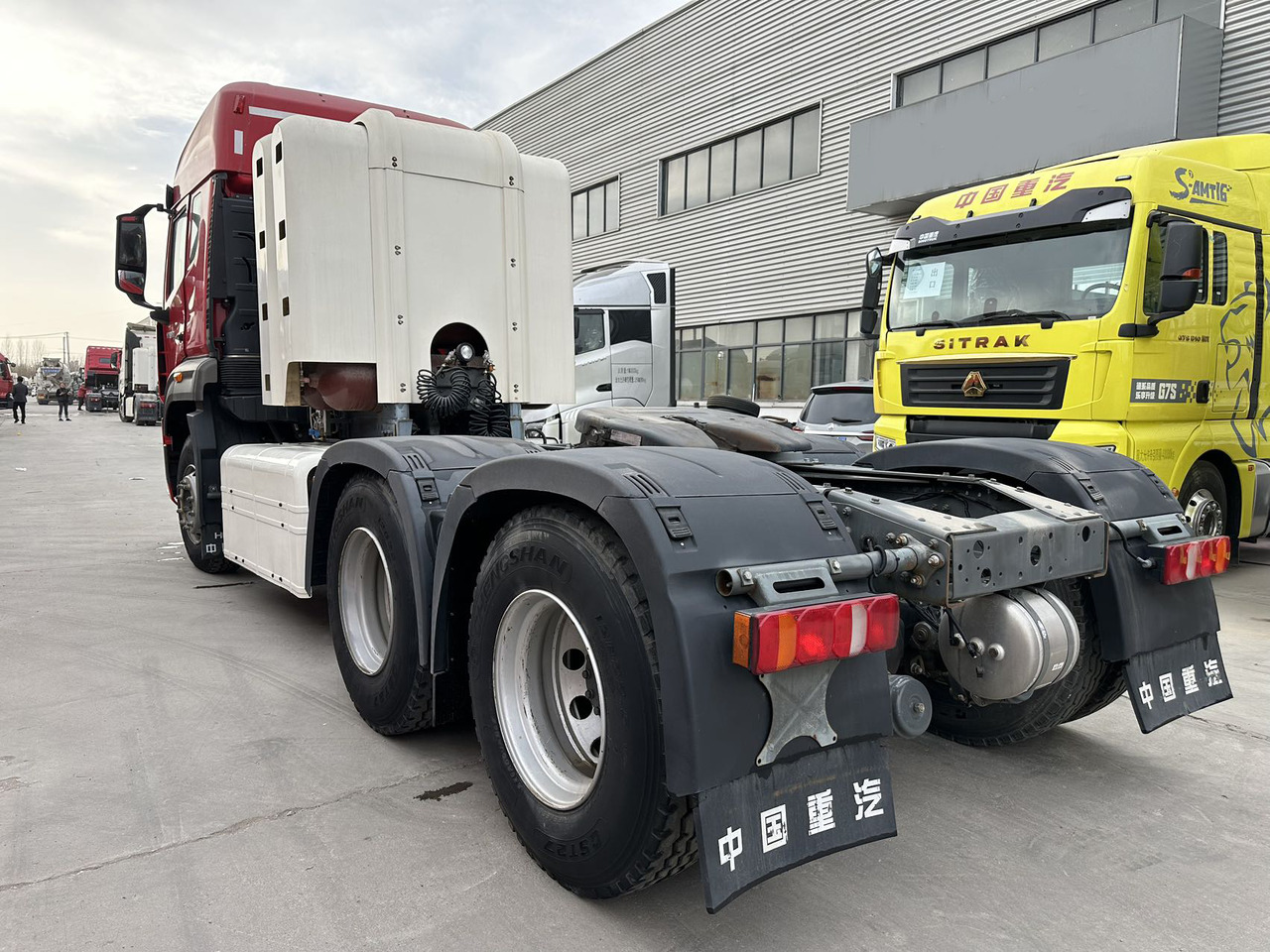 HOWO Haohan N7W 6✖4 - Влекач: снимка 3 HOWO Haohan N7W 6✖4 - Влекач: снимка 3