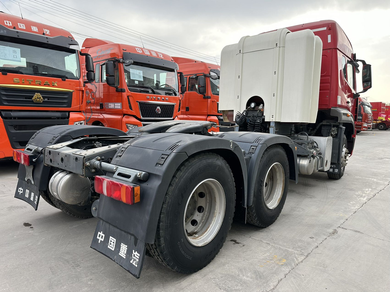 HOWO Haohan N7W 6✖4 - Влекач: снимка 4 HOWO Haohan N7W 6✖4 - Влекач: снимка 4