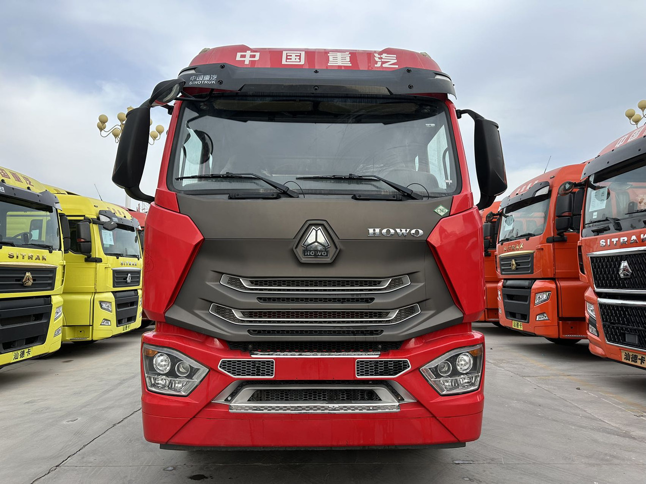 HOWO Haohan N7W 6✖4 - Влекач: снимка 1 HOWO Haohan N7W 6✖4 - Влекач: снимка 1