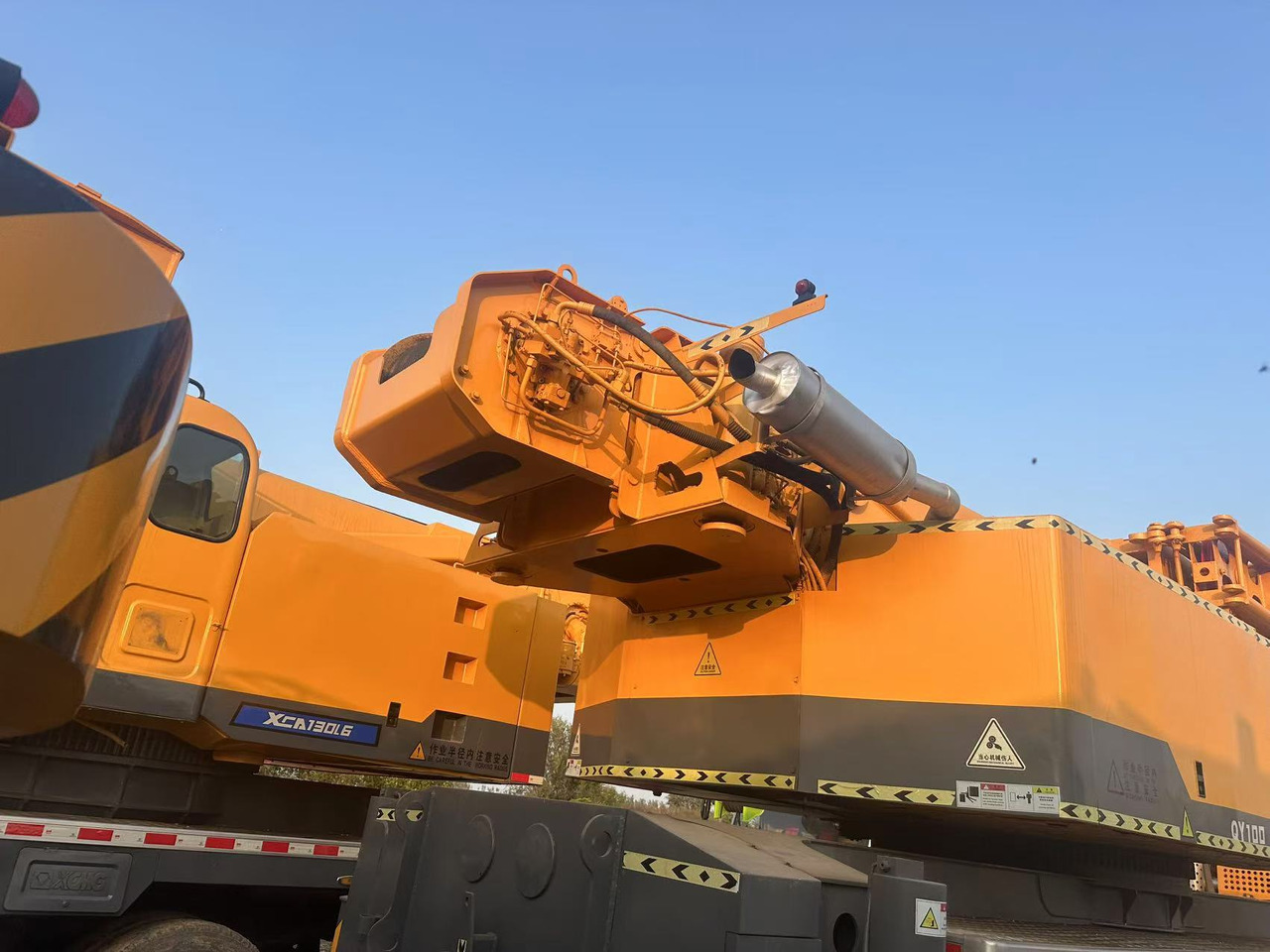 XCMG Crane QY100 - Кран за всякакви терени: снимка 4 XCMG Crane QY100 - Кран за всякакви терени: снимка 4