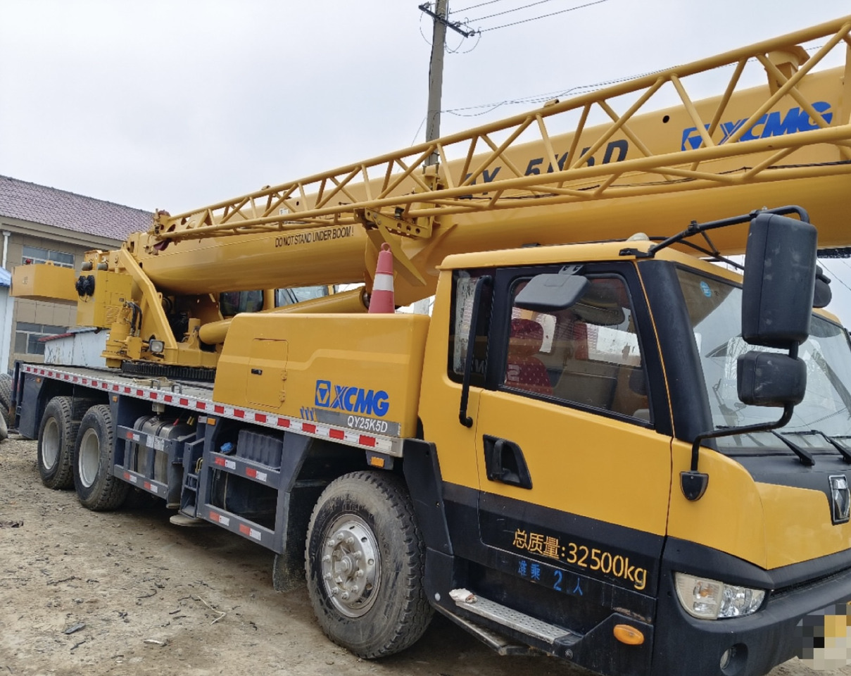 XCMG Crane QY25K 25Ton - Кран за всякакви терени: снимка 1 XCMG Crane QY25K 25Ton - Кран за всякакви терени: снимка 1