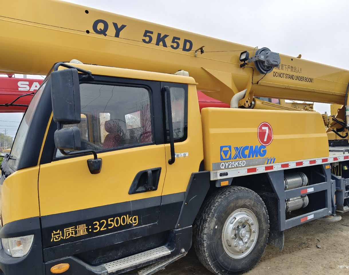 XCMG Crane QY25K 25Ton - Кран за всякакви терени: снимка 4 XCMG Crane QY25K 25Ton - Кран за всякакви терени: снимка 4