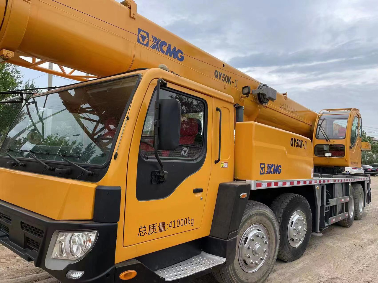 XCMG Crane QY50K - Кран за всякакви терени: снимка 2 XCMG Crane QY50K - Кран за всякакви терени: снимка 2