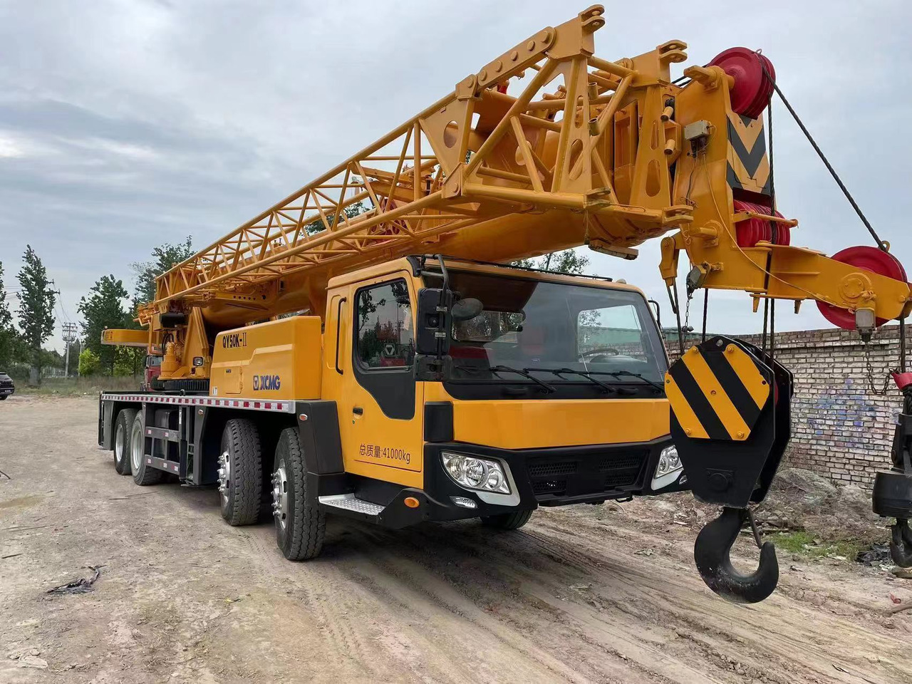 XCMG Crane QY50K - Кран за всякакви терени: снимка 1 XCMG Crane QY50K - Кран за всякакви терени: снимка 1