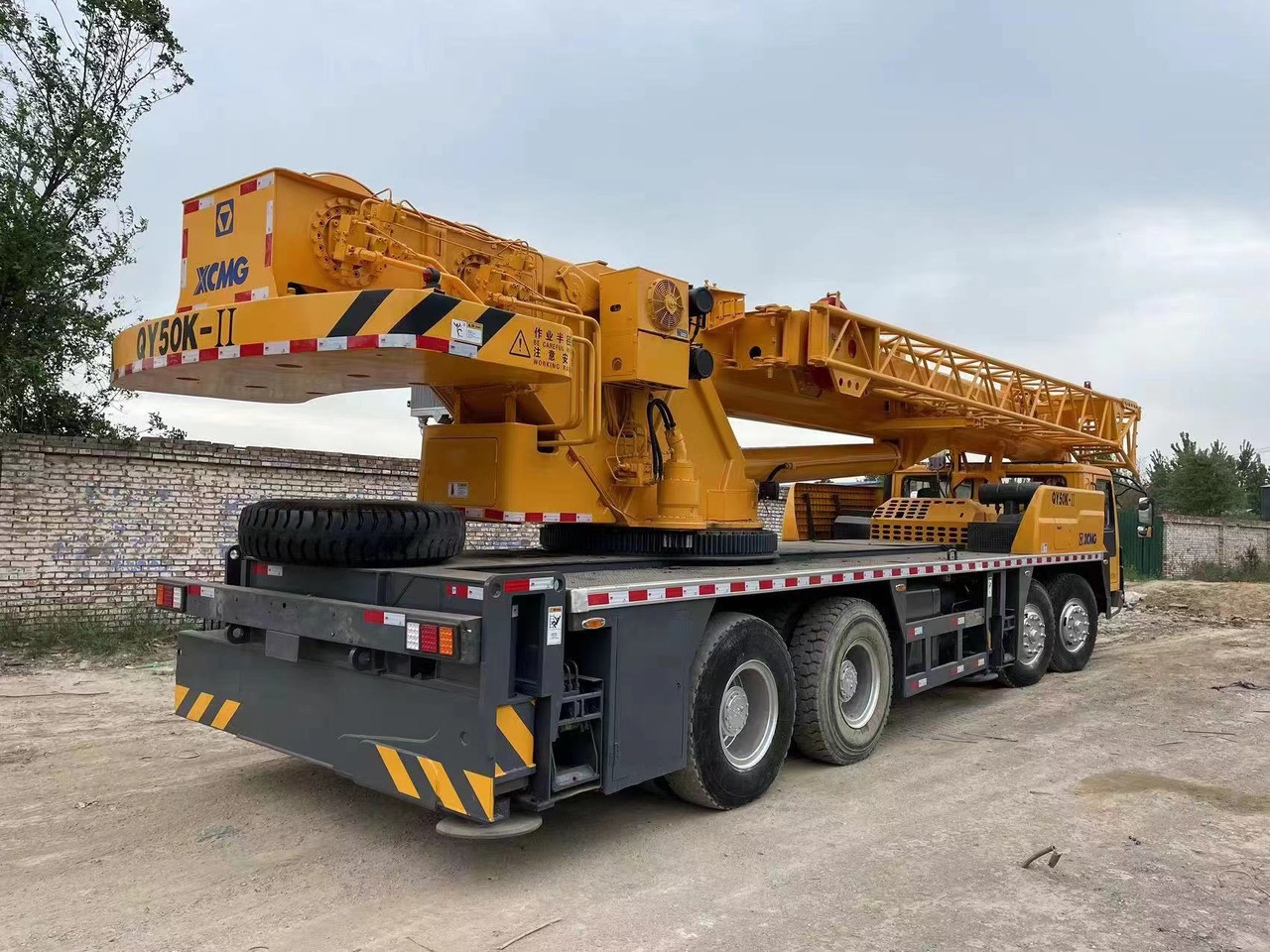 XCMG Crane QY50K - Кран за всякакви терени: снимка 3 XCMG Crane QY50K - Кран за всякакви терени: снимка 3