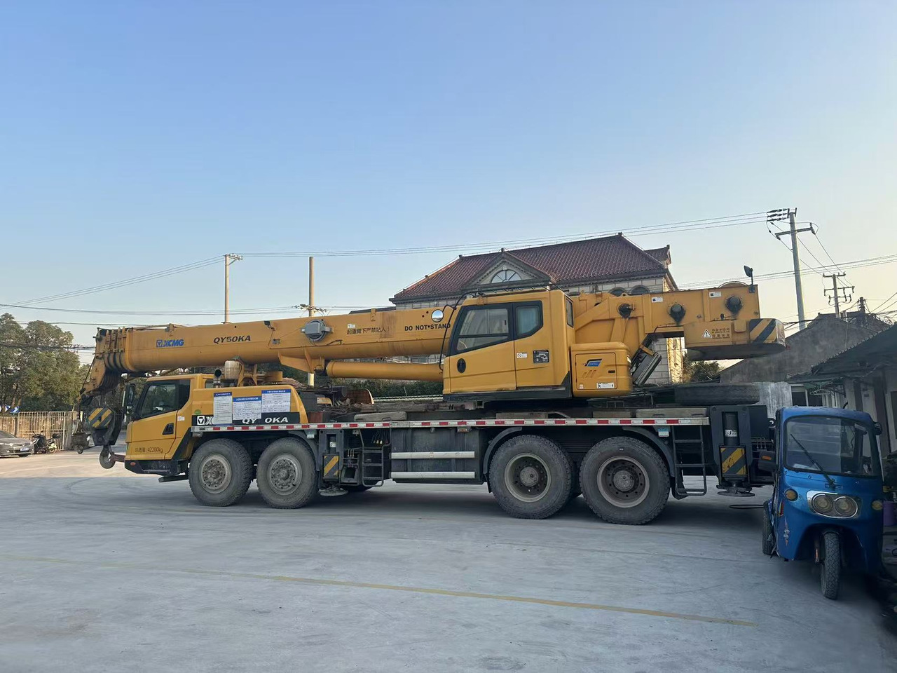 XCMG Crane QY50KA - Кран за всякакви терени: снимка 3 XCMG Crane QY50KA - Кран за всякакви терени: снимка 3