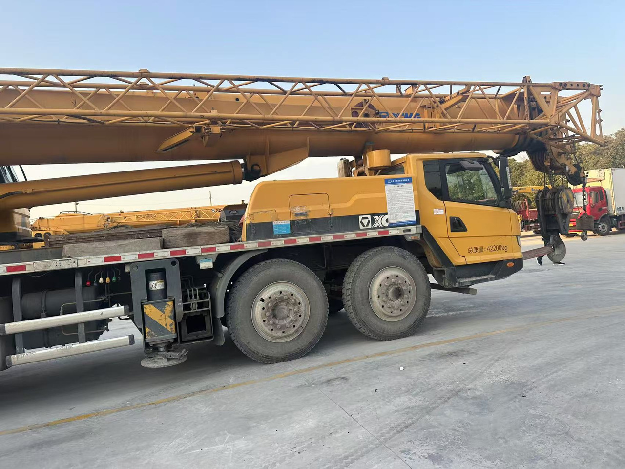 XCMG Crane QY50KA - Кран за всякакви терени: снимка 2 XCMG Crane QY50KA - Кран за всякакви терени: снимка 2