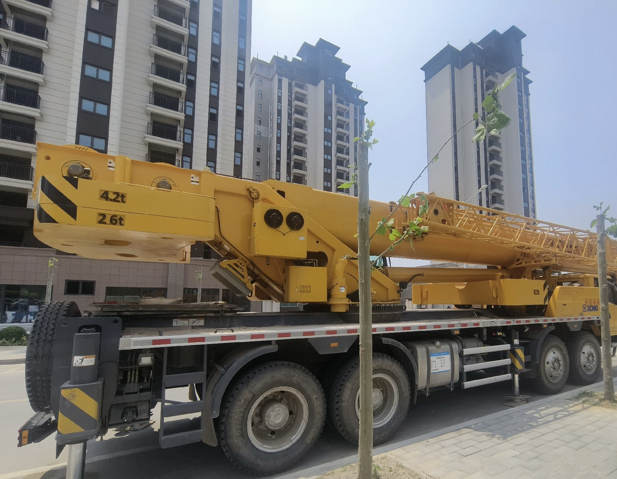XCMG Crane QY75K - Кран: снимка 5 XCMG Crane QY75K - Кран: снимка 5