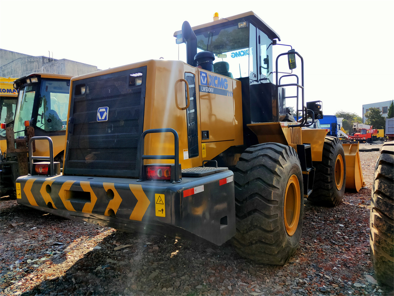 XCMG Wheel Loader LW500KV Click Here for Discount - Колесен товарач: снимка 4 XCMG Wheel Loader LW500KV Click Here for Discount - Колесен товарач: снимка 4